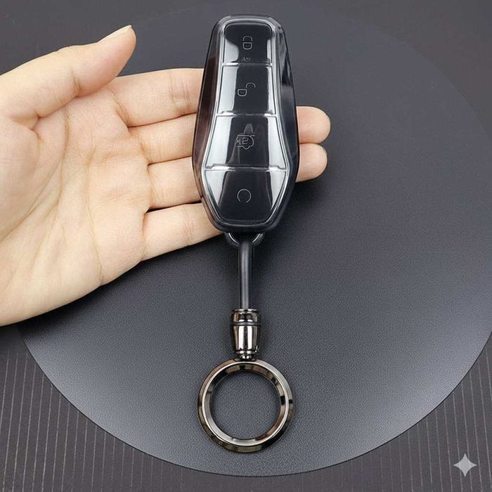 Чехол/Брелок для ключа BYD (Han, Tang, Song, Qin Song Plus) 4 Варианта