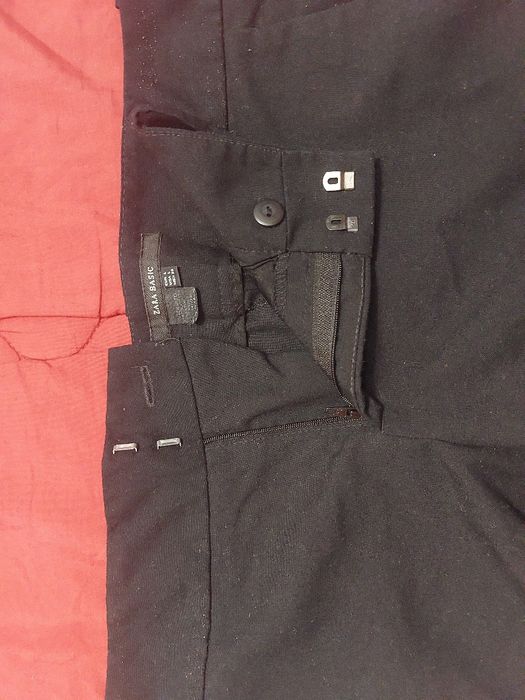 Calções Zara pretos L