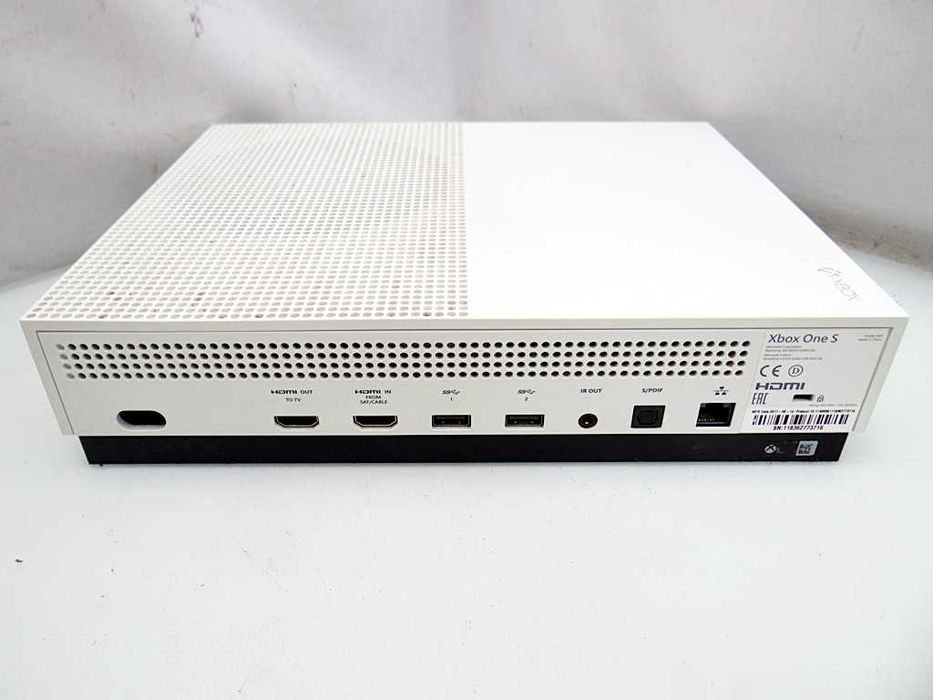 Konsola Xbox One S 500 GB biały / Pad / 3 gry / Eko Komis