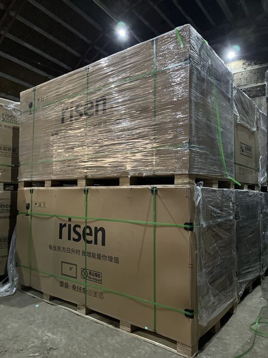 Сонячні панелі батареї rsm144-10-610bndg 610Вт Risen Чернівці