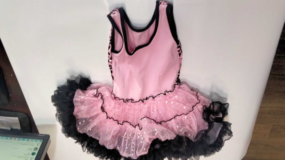 платье для девочки с паетками