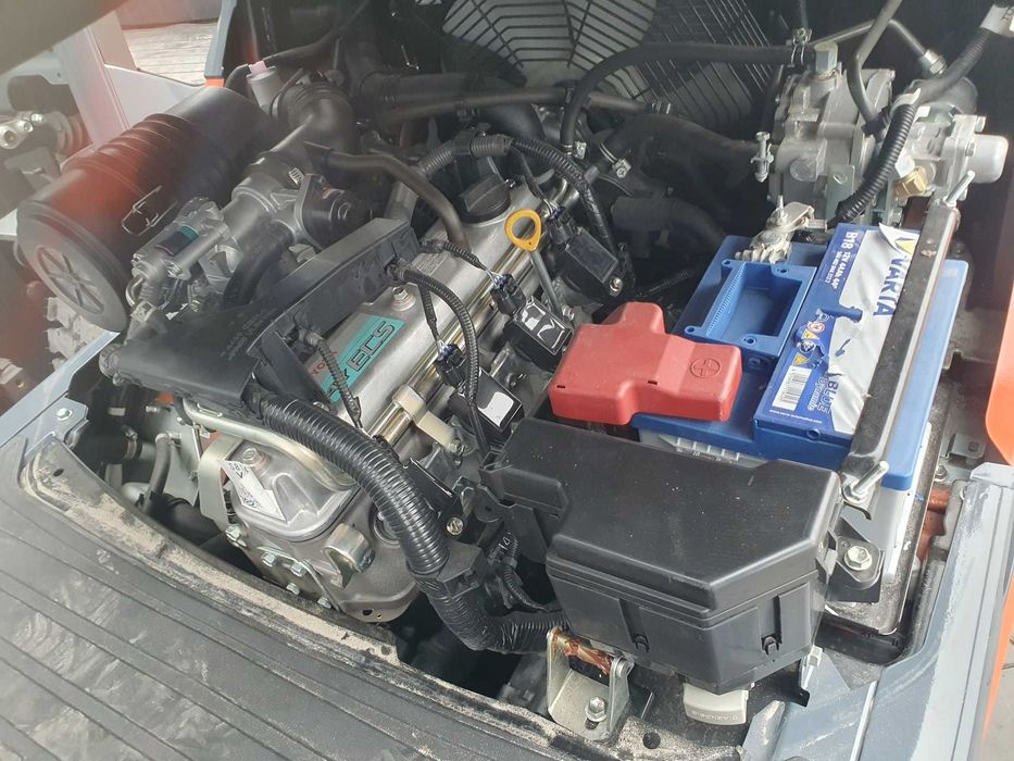 Wózek TOYOTA 8FGF15 Triplex 2023r Nowy Wolny skok , LPG 8FGF18 8FG15