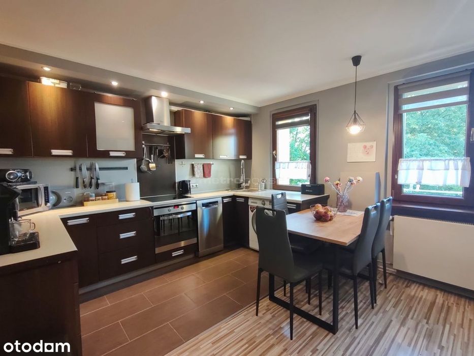 M4 po remoncie, II p, 62 m², Balkon + działka ROD