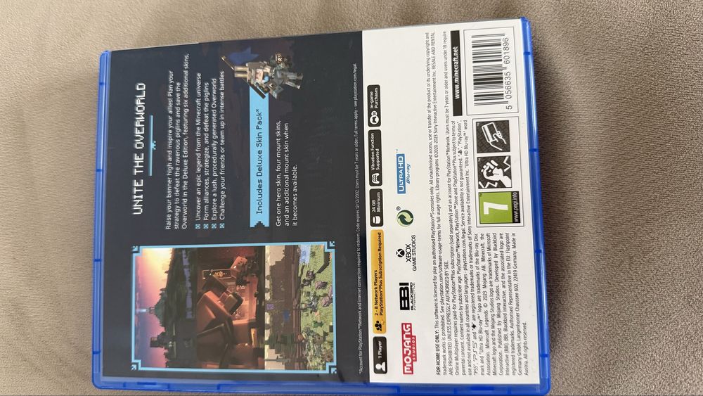 Gra Minecraft Legends Deluxe Edition PS5
