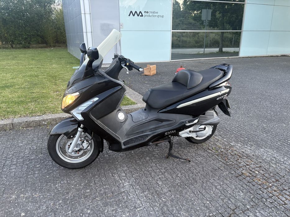 Sym Gts 125  ( Baixa de preço ate dia 05/05 )