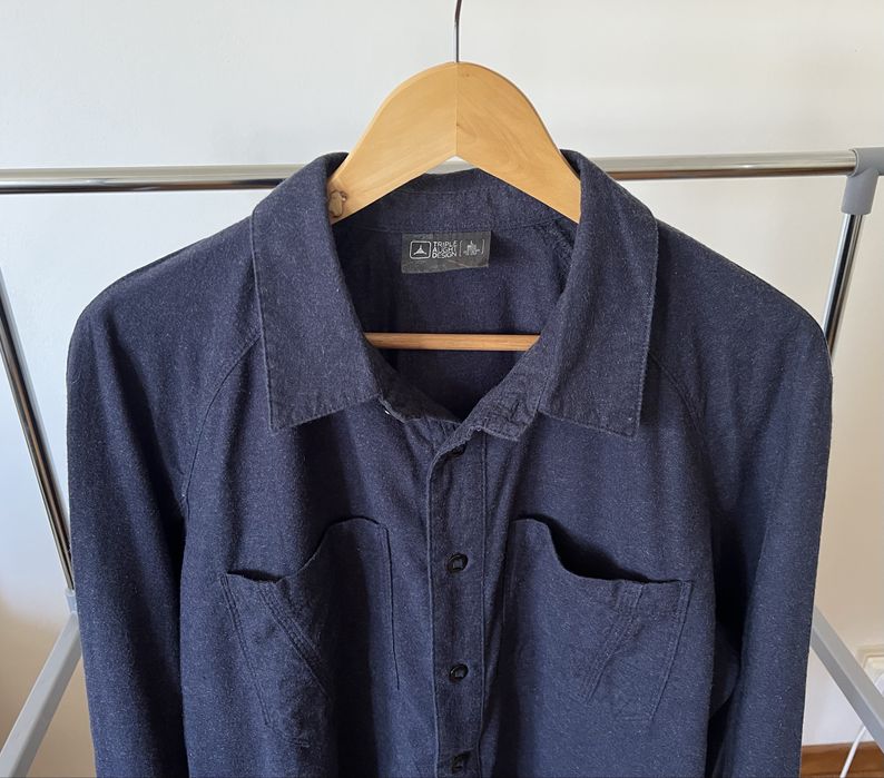 TAD Triple Aught Design made in USA mens tactical shirt