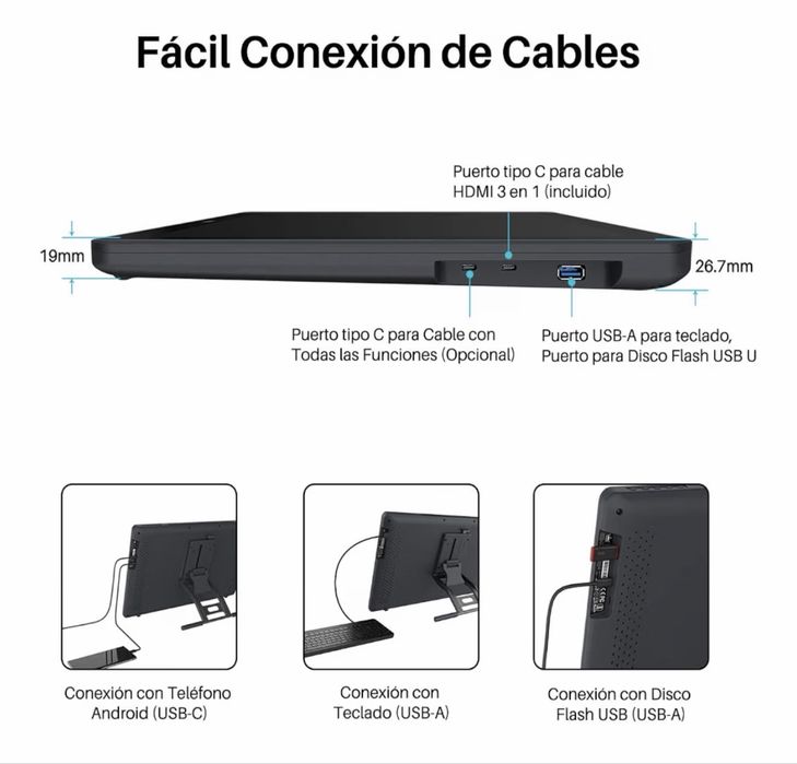 Tablet Grafico Kanvas pro 22