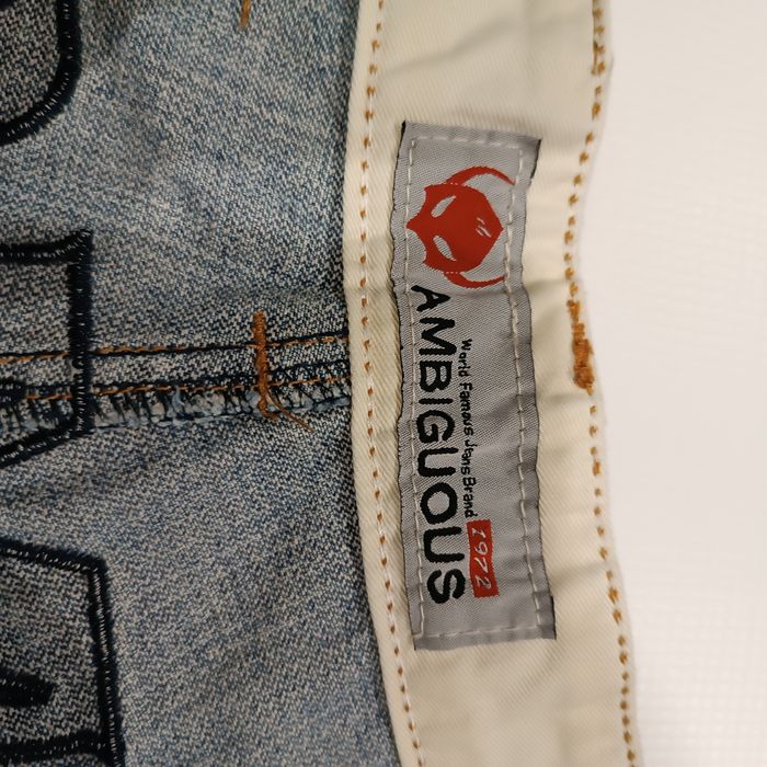 Ambiguous krótkie spodenki model AMG roz,L/xl 50/ 54 jeans spodenki
