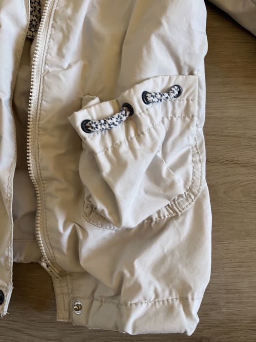 Parka bege H&M para 2 anos