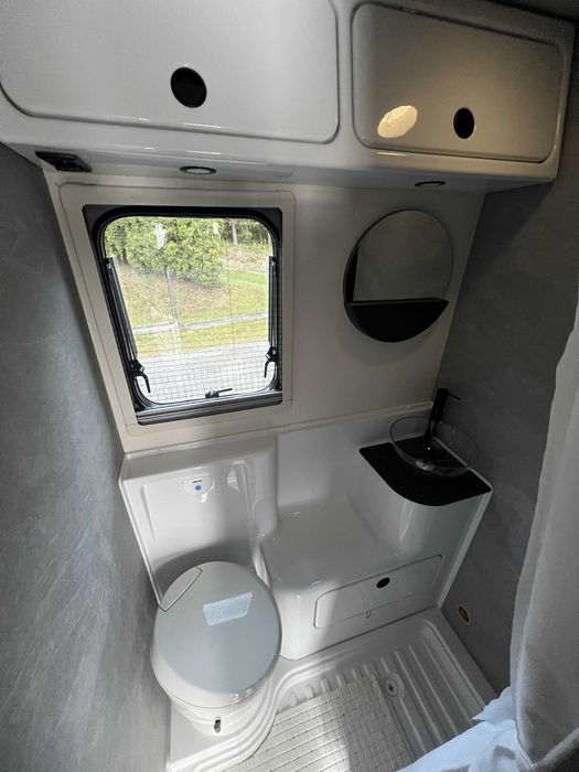 Wynajem kamper / Camper Ford Transit Kilig 79 / Automat / 2025 7 osób!