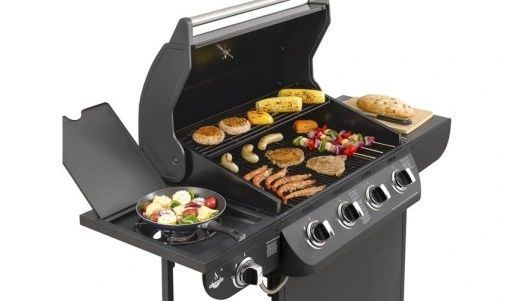 solidny grill gazowy el fuego columbus 4+1 15kw !!