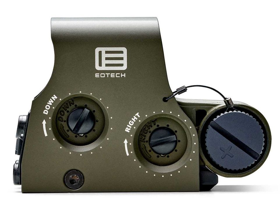 Голографический прицел EOTech EXPS2-0 Olive Олива