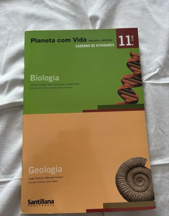 Caderno de Atividades Biologia e Geologia 11º Ano