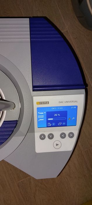 Акція!!!  Автоклав для наконечників Sirona dac universal 2018 р 1500