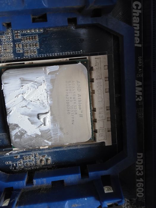 Комп'ютер am3 ддр3 500гб. Памяті