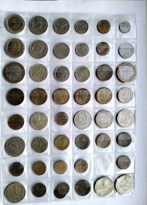 Монети ссср юбилейка 8500 повний набір