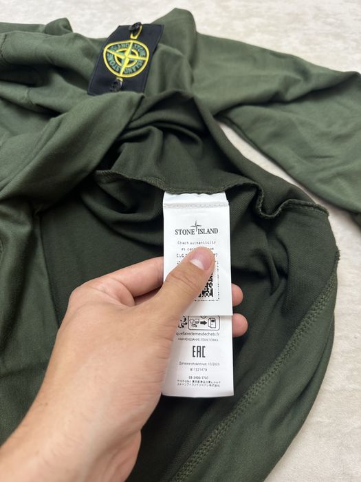 Хакі світшот Stone Island | Аунтефік ОЛХ ДОСТАВКОЮ!