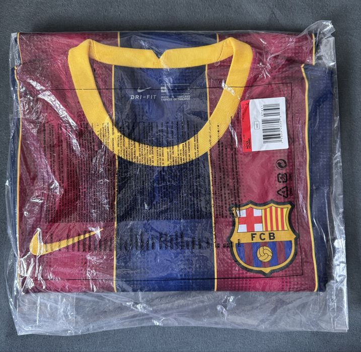 FC Barcelona Nike 2020/21 Home Messi 10 NOWA !!!