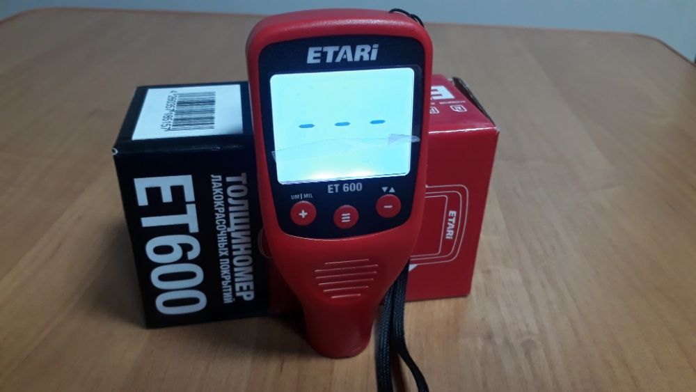 Аренда прокат профессионального толщиномера ETARI ET 600