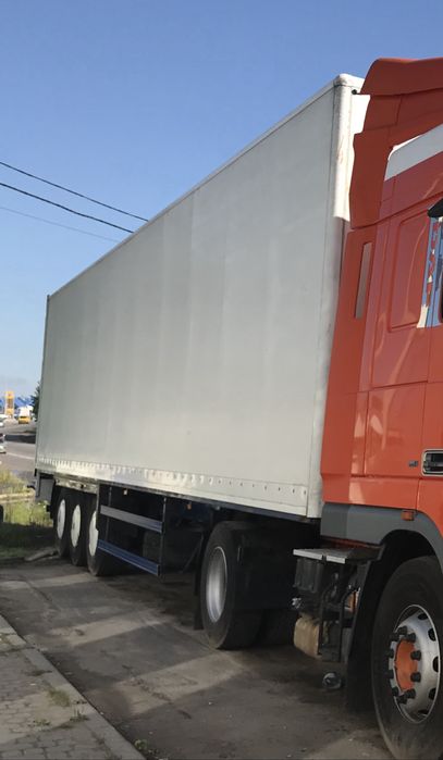 Ізотерм прицеп напівпричіп изотерм