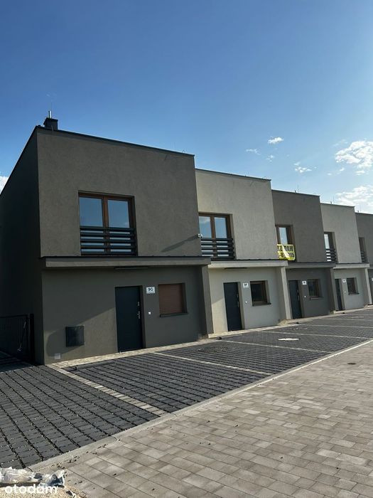 dom szeregowy jednorodzinny baranowice 87m2.