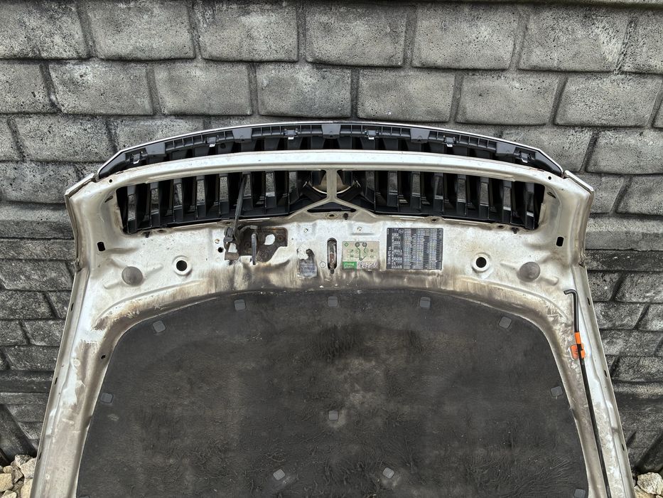 Maska pokrywa silnika LA7W Skoda Octavia 2 II FL lift 08- oryginalna