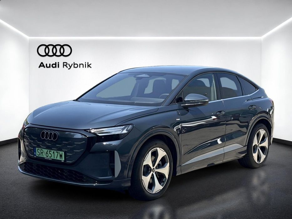 Audi Q4 Sportback e-tron