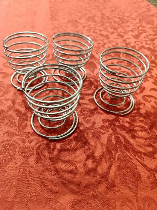 Kieliszki do jajek PRL