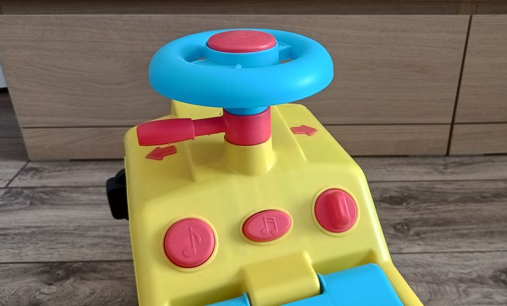 Толокар автобус музичний