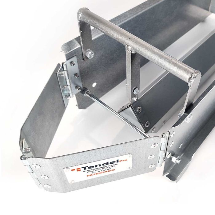 Aplicador de Massa em tijolo Térmico de 24