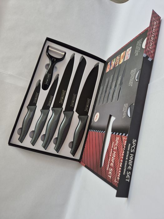 Facas de ceramica de alta qualidade Royalty Line