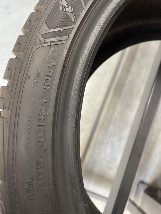 Зимові шини 265/40r21 Good Year. Ціна 10000 грн/шт.