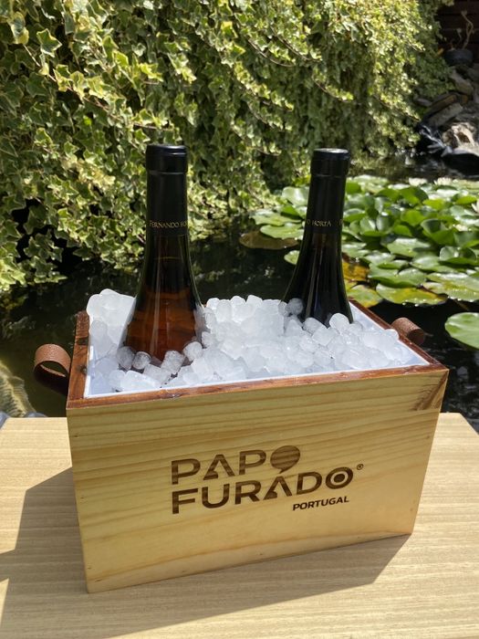 Frapê de madeira personalizados