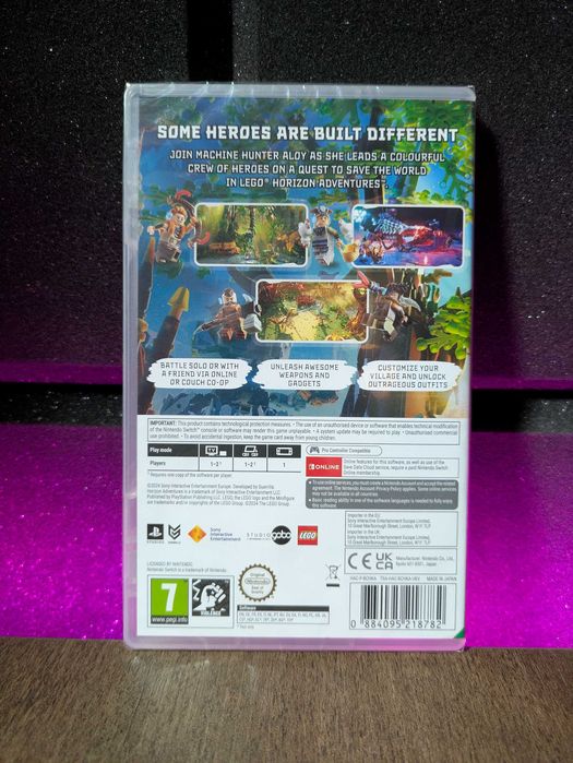 LEGO Horizon Adventures Nintendo Switch - dla dzieci PL DUBBING