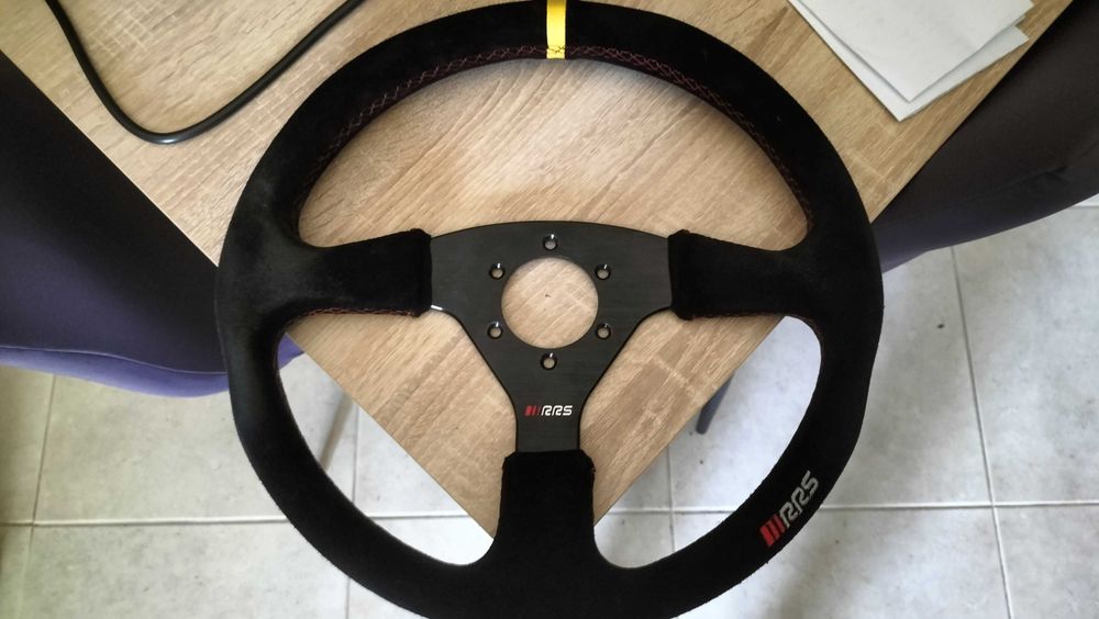 Volante rally e GT (rrs e simagic))