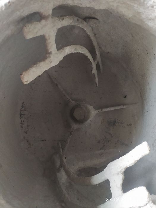 Betoniarka Defro 150l