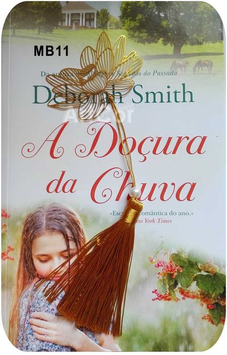 Marcador de livro Metálico c/ Berloque - Vários [NOVOS] Portes grátis