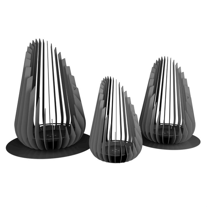 Palenisko ogrodowe, GRILL - VERTEX 80