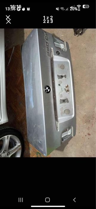 Tylna klapa Bmw e46 coupe 330cd