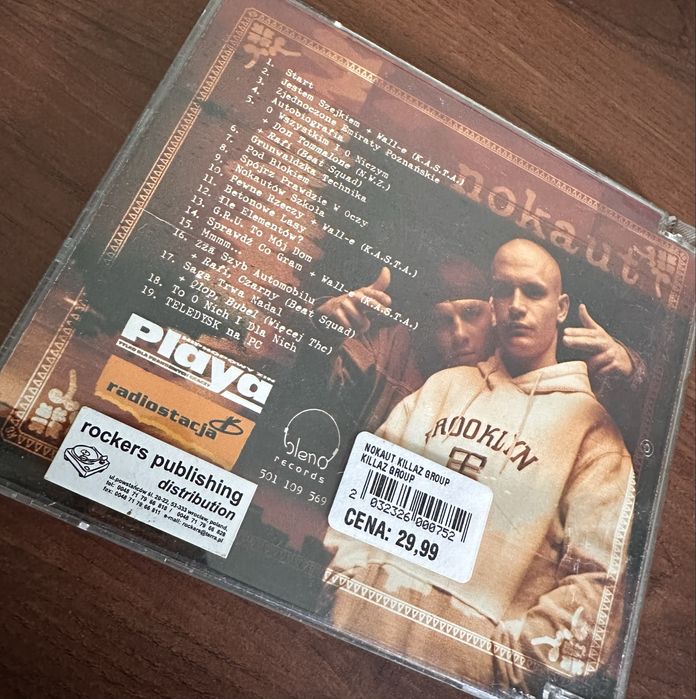 Killaz Group - Nokaut / 1 wydanie