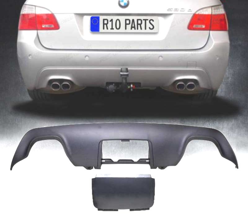 DIFUSOR BMW E60 E61 LOOK M + TAMPA OO---OO