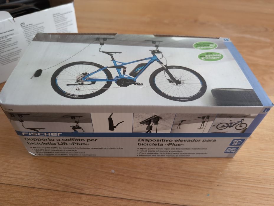 Suporte bicicleta Ficher Plus