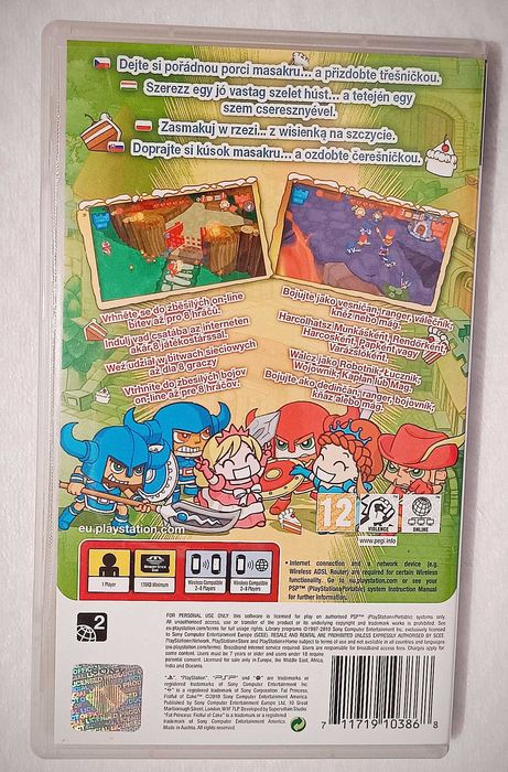 Fat Princess: Fistful of Cake PSP | Polskie wydanie