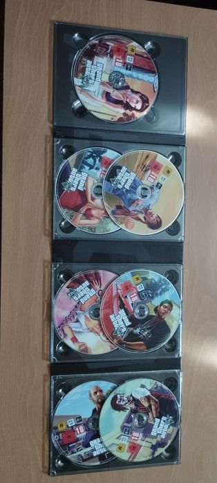 Vendo GTA V para PC