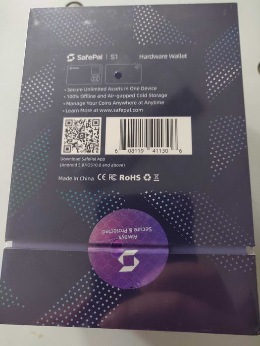 Safepal S1 portfel sprzętowy (zimny) do kryptowalut bitcoin binance Łódź  Śródmieście • OLX.pl
