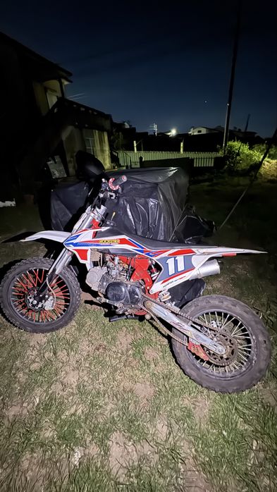 Pitbike 140cc 17/14