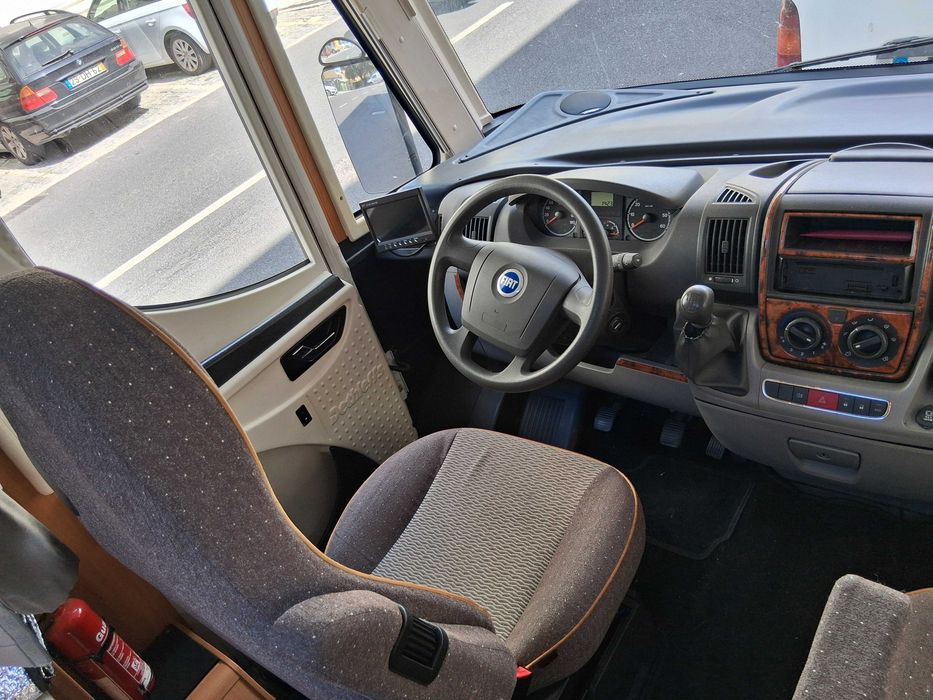 Autocaravana integral dethleffs advantage