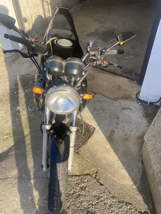 Honda CB500 vendo/troco pcx
