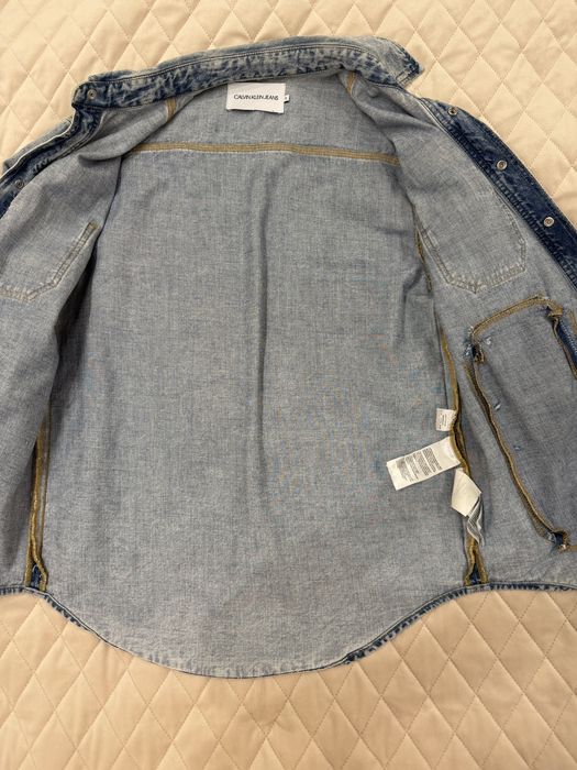 Джинсовка Calvin Klein Jeans