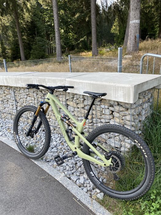 Canyon Spectral 125 CF9 trail enduro muc off